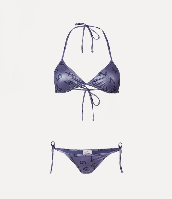 Vivienne Westwood NUMBER BIKINI